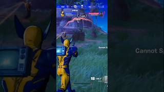 Fortnite Marvel Rivals Gameplay: Wolverine