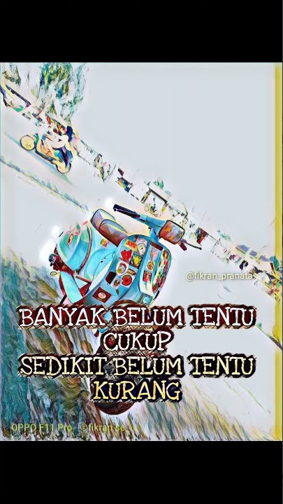 Story wa keren || rindu vespa tua