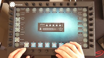 Bx_StereoMaker controlled using the MP MIDI Controller