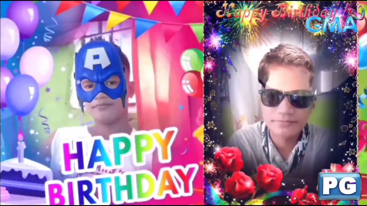 Happy Birthday to you 