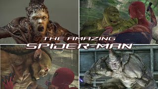 The Amazing Spider-Man - All Boss Fights & Ending (4K 60FPS)