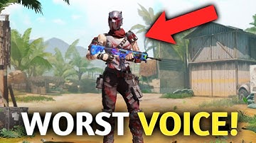 5 Characters With The Worst Voices in CODM!