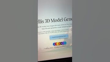 TRELLIS 3D AI Magic: Turn Images Into 3D Models Instantly! 🖼️ #shorts