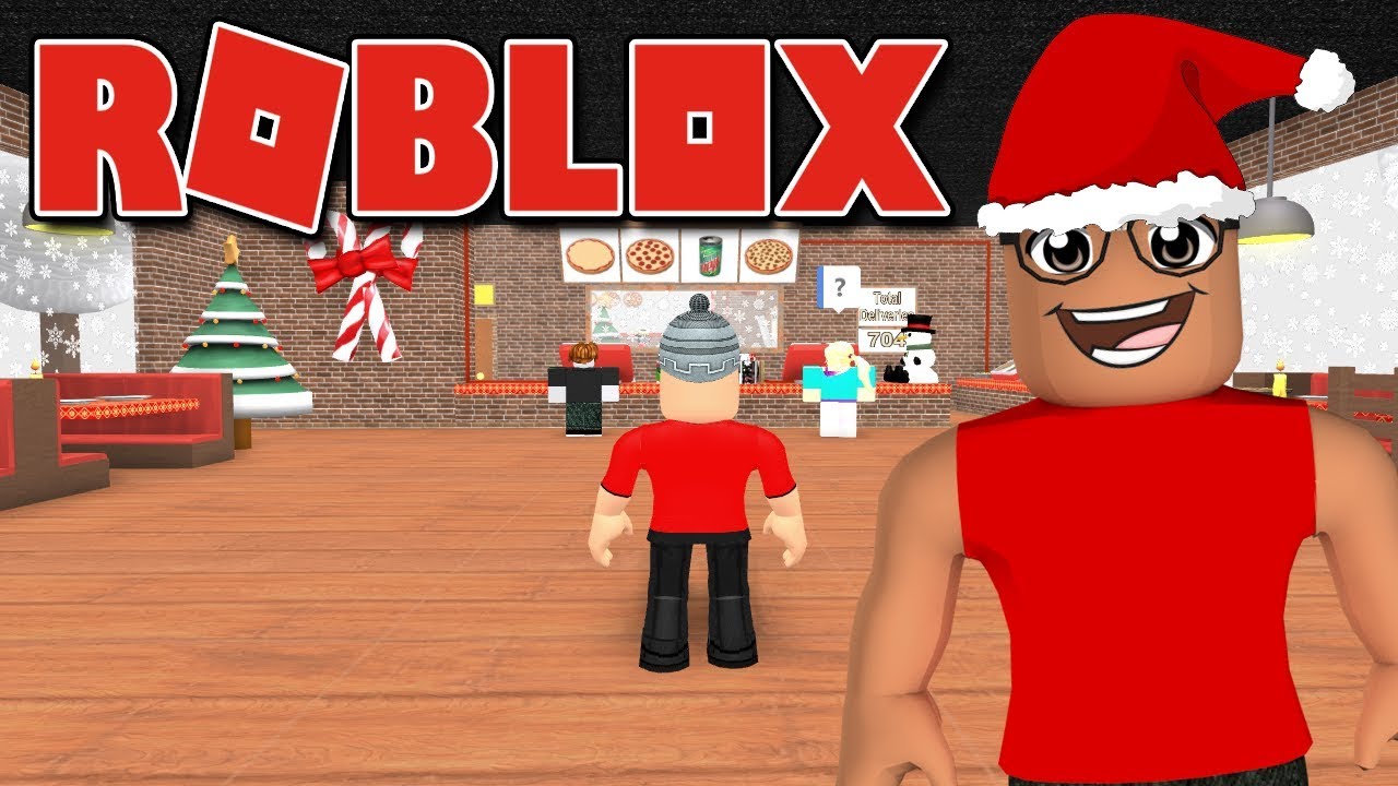 Roblox Vida De Pizzaiolo Update De Natal Work At A Pizza Place Youtube - work at a pizza factory demo roblox