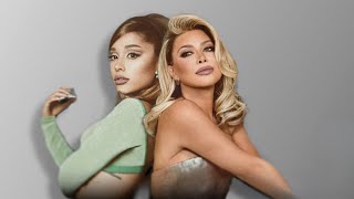 أريانا تغني سابك افرحي بشبابك لنوال الزغبي 😱😱🔥#ArianaGrande #nawalelzoghbi #viral #نوال_الزغبي