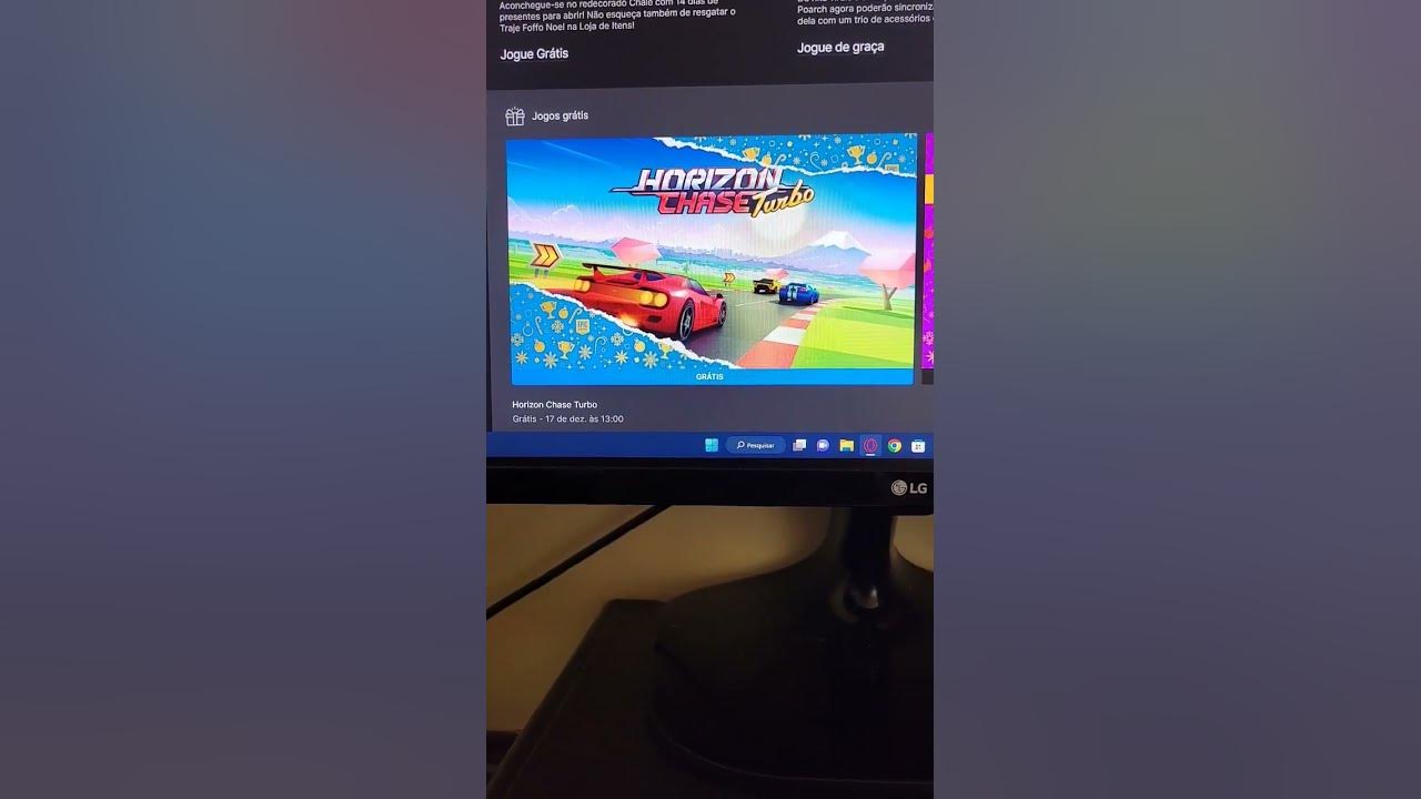 Horizon Chase Turbo e mais dois jogos de graça na Epic Games