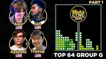 2020 CTWC - TETRIS Group G - Pt. 1 (see description for format)