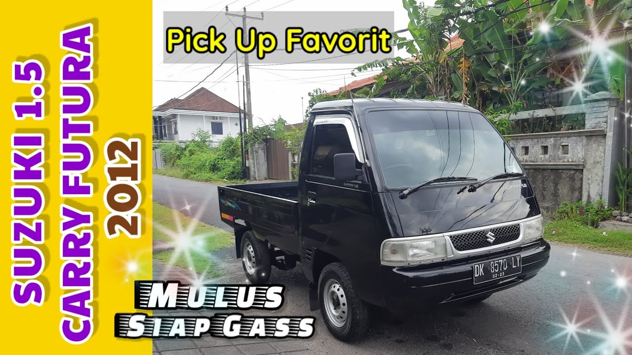 Mobil Pick Up Favorit. Carry Futura 1.5 Injeksi 2012.