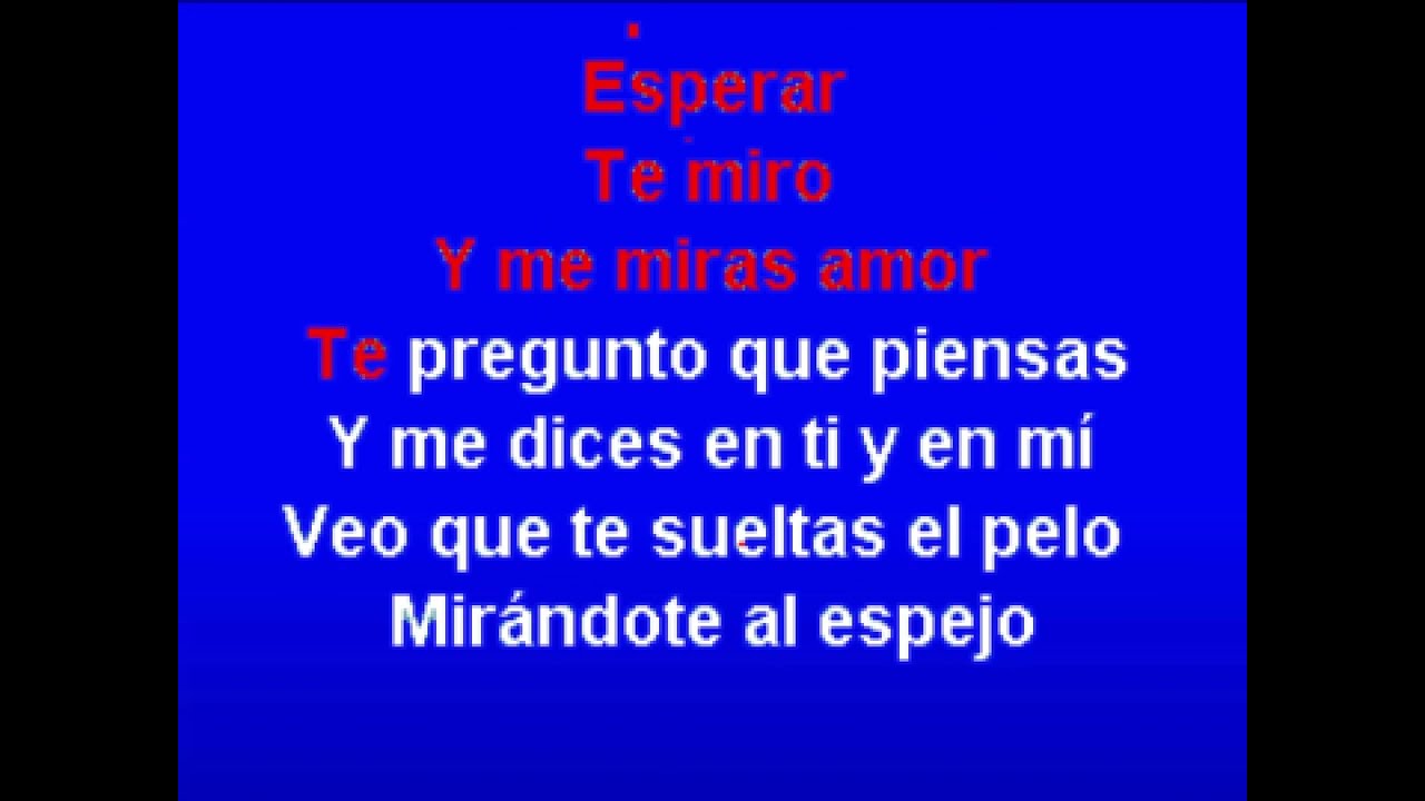 Los Angeles Azules - Entrega De Amor - Karaoke (ProDisc)
