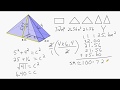 Surface Area of a Right Rectangular Pyramid Quiz
