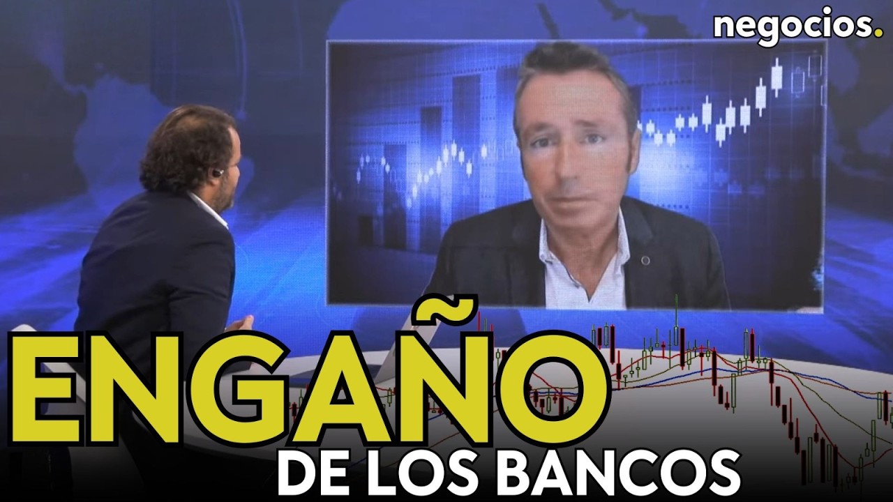 ALBERTO ITURRALDE: Así te engañan los grandes bancos para manipular tus inversiones