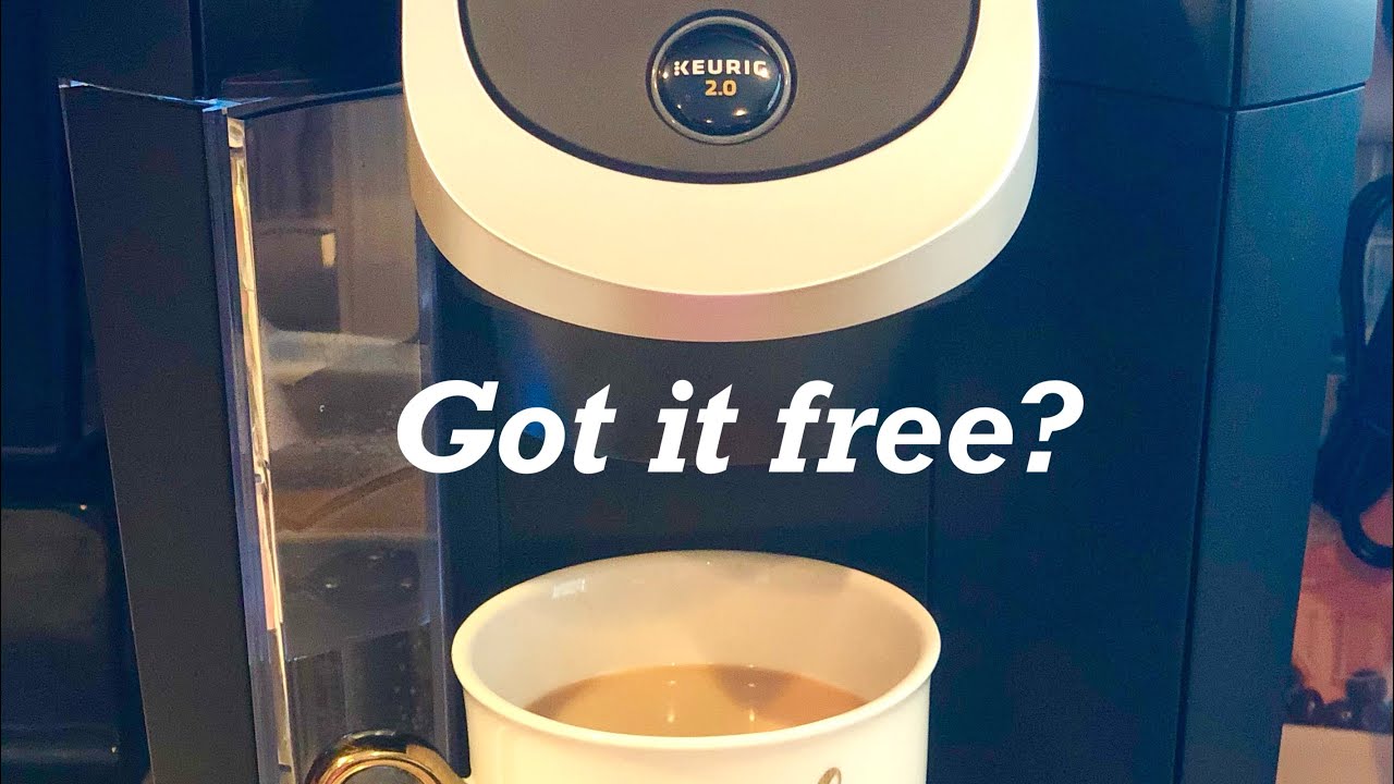 Keurig k625 coffee maker completely 