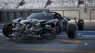 Bugatti Tourbillon Exploded View Assembly Engineering Breakdown