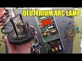 Deuterium UV Lamp Test [FAIL] and Theory