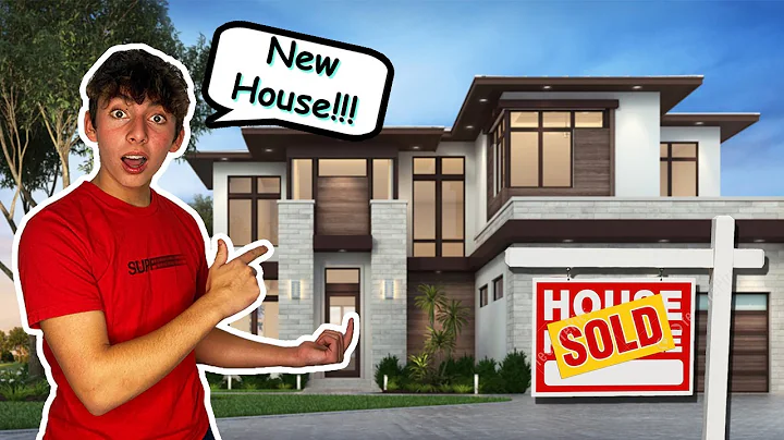Welcome to our NEW MANSION!!! (FULL HOUSE TOUR)