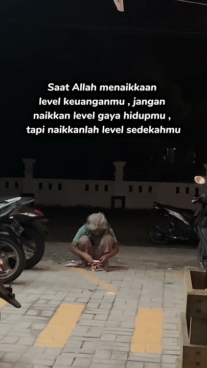 sedekah tidak akan membuatmu miskin #quotes #rejeki #sedekah #sedih
