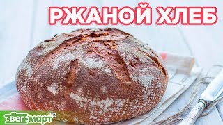 РЖАНОЙ ХЛЕБ НА ЗАКВАСКЕ! ПОШАГОВЫЙ РЕЦЕПТ РЖАНОЙ ХЛЕБ НА ЗАКВАСКЕ! ПОШАГОВЫЙ РЕЦЕПТ