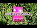 BULLET JOURNAL | AUGUST 2019