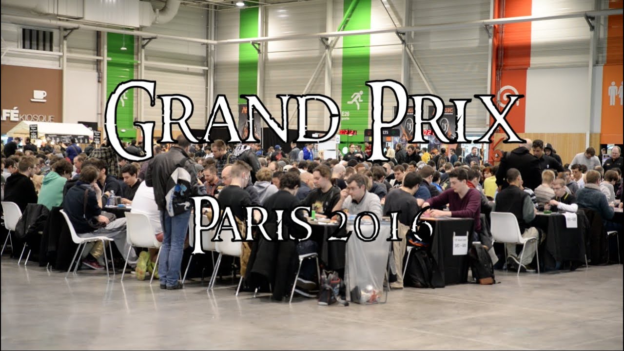MTG Grand Prix Paris 2016 Aftermovie YouTube