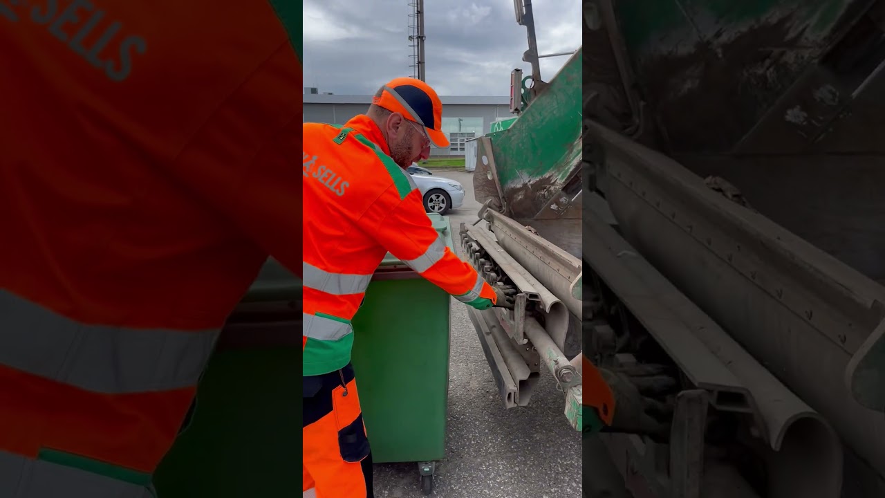 Miks metallservaga plastikkonteinerid on ohtlikud? Ragn-Sellsi autojuht näitab