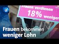 „Equal Pay Day“: Frauen bekommen weiterhin geringere Löhne