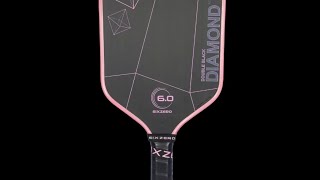 Six Zero Double Black Diamond Control Best Pickleball Paddle On Amazon