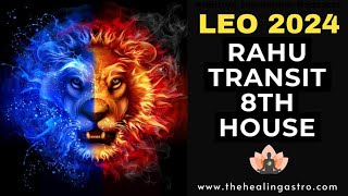 Is 2024 a lucky year for Leo zodiac sign? Leo 2024 Horoscope #leozodiacsign #rahutransit2023