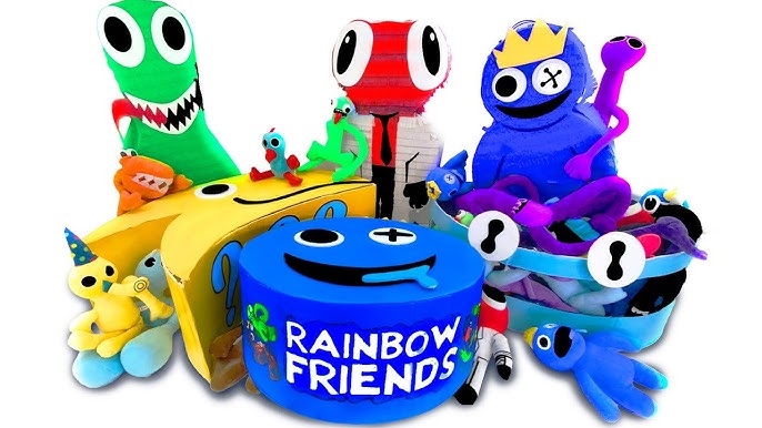 🌈Mystery LEGO RAINBOW FRIENDS BOX