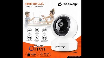 Secureye S-F40 WiFi Configuration in Secureye Falcon Plus App.