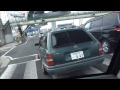 【顔】ヤクザが車線ふさいで寝てやがる(笑)