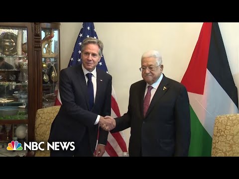 Video: Abbas Mahmoud - President i New Palestine