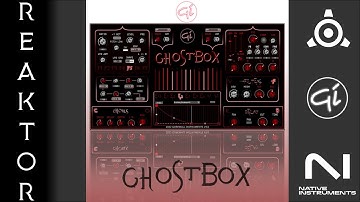 Native instruments Reaktor 6 - Ghost Box Demo (Download Link In Description)