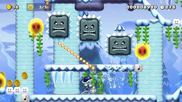 full automatic shell level by unäD 🍄 Super Mario Maker 2 😶 No Commentary　#acg