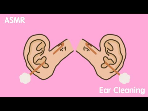 【ASMR】上壁にある耳垢を搔き出すごりごり耳かき 両耳だけ long ver Ear Cleaning 【No Talking】