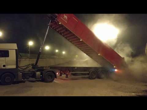 Бутовый камень выгрузка