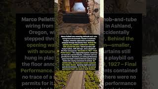 They Found a Hidden Theater Behind the Wall!