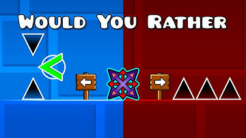 XcreatorGoal Plays "Would You Rather"