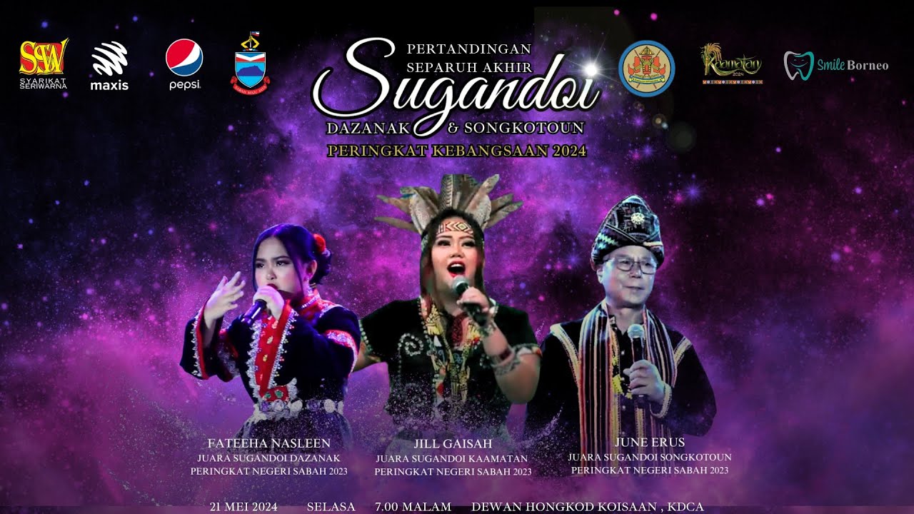 PERTANDINGAN SEPARUH AKHIR SUGANDOI DAZANAK & SONGKOTOUN 2024