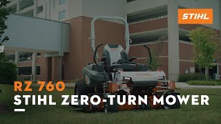 RZ 760 STIHL Zero-Turn Mower | Features and Benefits