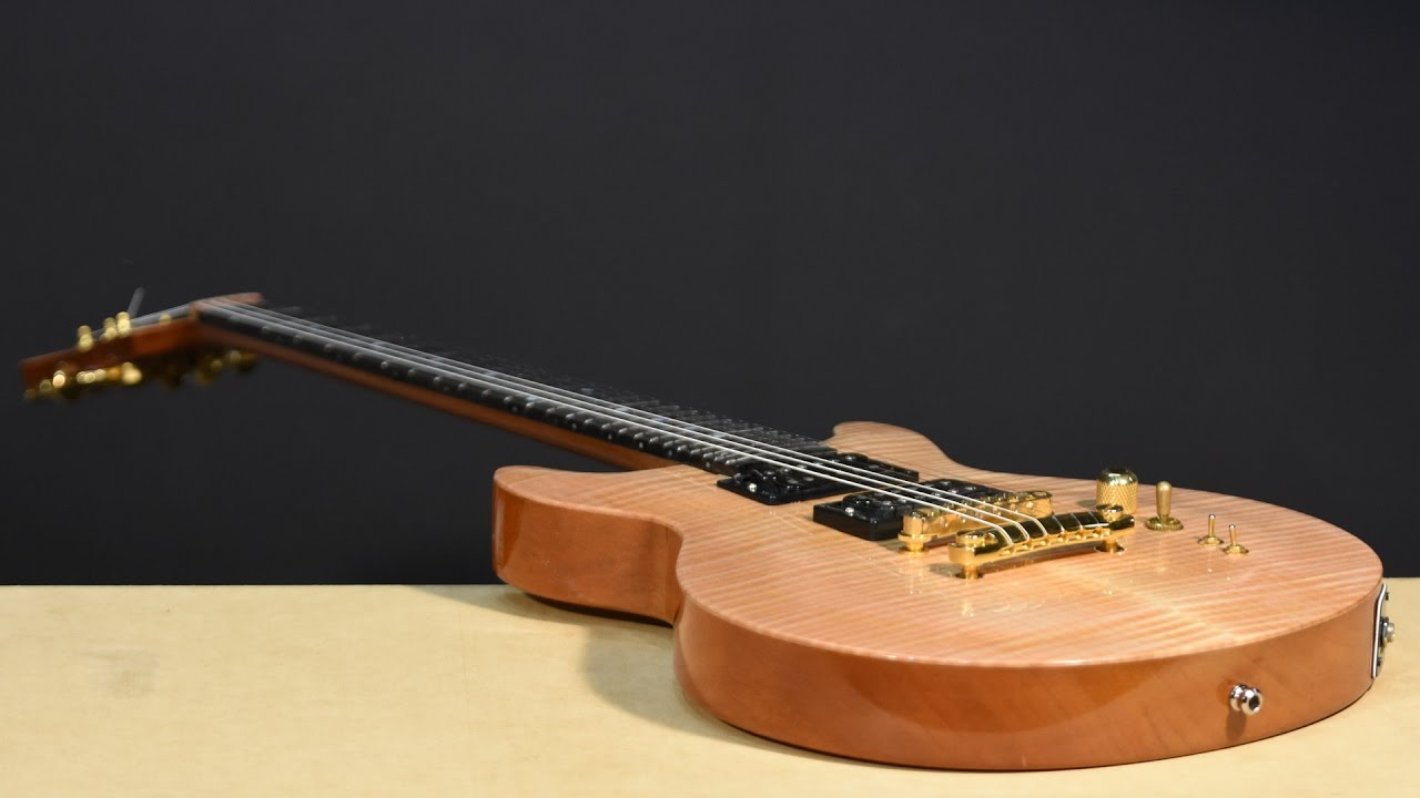 Rebuilding a Guitar Neck Using Metalworking Tools YouTube