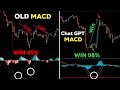 L made new macd strategy with chat gpt stop using the macd best indicator  1 min scalping strategy