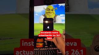 Nueva actualización iphone ios 26.1 beta #ios26 #iphone #apple #liquidglass