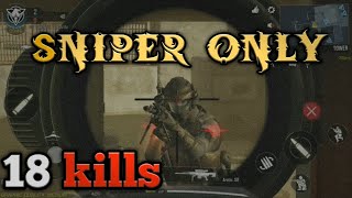 18 Kills | Call Of Duty Mobile | Sniper Only | D - YAN | 2020 screenshot 2