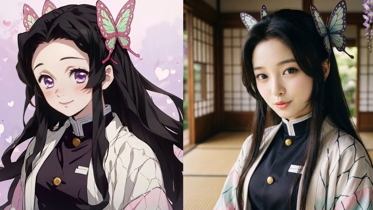 엄청난 퀄리티! 귀멸의 칼날의 모든 캐릭터 실사화 #demonslayer #鬼滅の刃