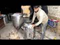 SATISFYING MANUFACTURING OF STAINLESS STEEL TANDOOR OVEN || MASTER CRAFTSMANSHIP