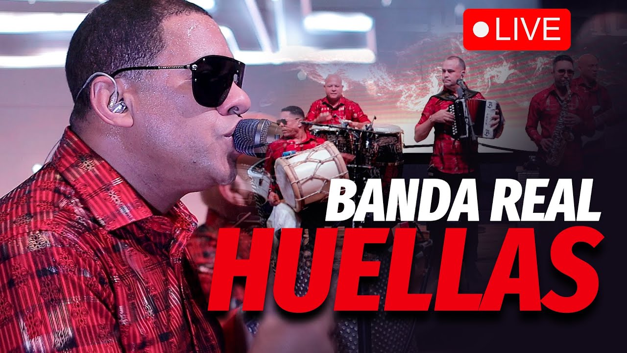 Banda Real - Huellas ''En Vivo'' (Gira Dic 2023 Rhode Island) Chords ...