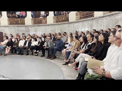 Realizan conversatorio para fortalecer las acciones en materia de protección de datos personales