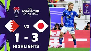 Highlights: Bahrain 1-3 Japan | Round of 16 | AFC Asian Cup Qatar 2023™