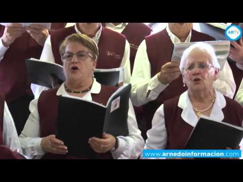 Actuación grupos de canto de Arnedo y Pamplona