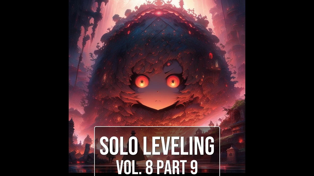 Solo Leveling Volume 8 Part 9 Audiobook The Epic Fan